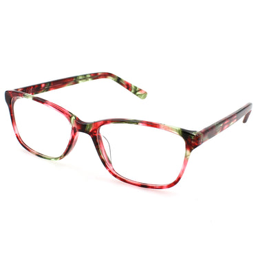 Youth Girl Eyeglasses Next: Azure - Red SpecSMART Eye Clinic (Diagonal View)
